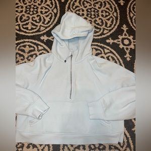 LULULEMON SCUBA HALF ZIP!!